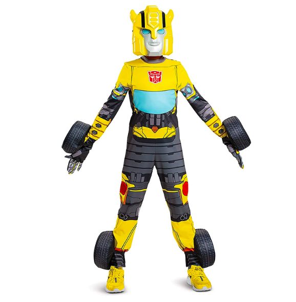 Fantasia Bumblebee Transformers Elite Infantil Carro