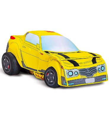 Fantasia Bumblebee Transformers Elite Infantil Carro