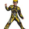 Fantasia Bumblebee Transformers Infantil Elite