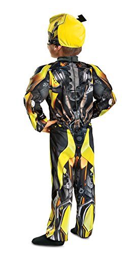 Fantasia Bumblebee Transformers Infantil Elite Fantasia Bumblebee Transformers Infantil Elite