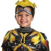 Fantasia Bumblebee Transformers Infantil Elite