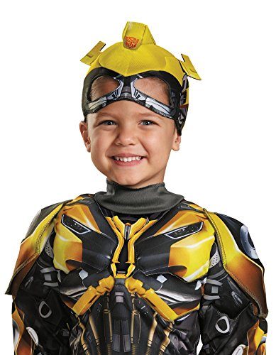 Fantasia Bumblebee Transformers Infantil Elite Fantasia Bumblebee Transformers Infantil Elite