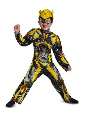 Fantasia Bumblebee Transformers Infantil Elite Fantasia Bumblebee Transformers Infantil Elite