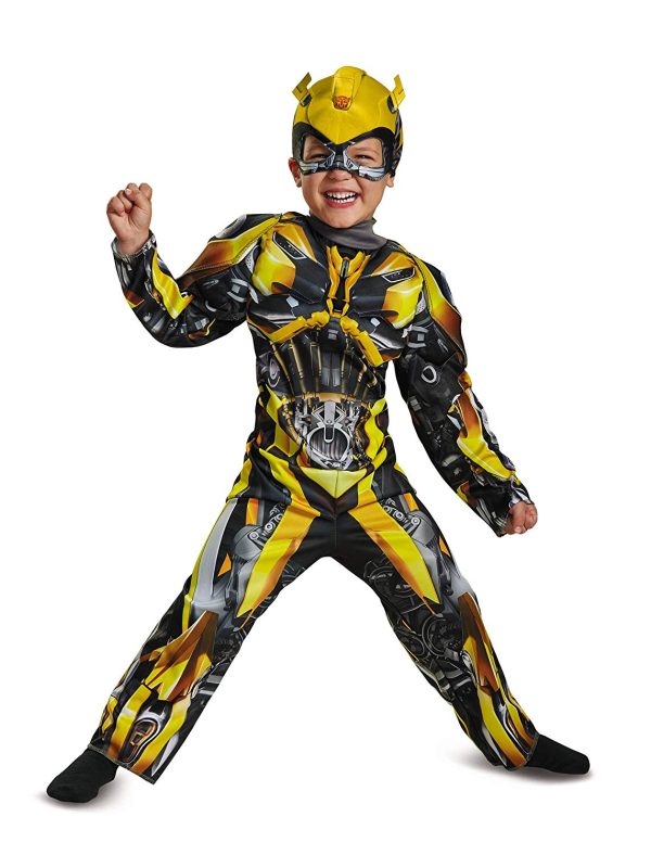 Fantasia Bumblebee Transformers Infantil Elite Fantasia Bumblebee Transformers Infantil Elite
