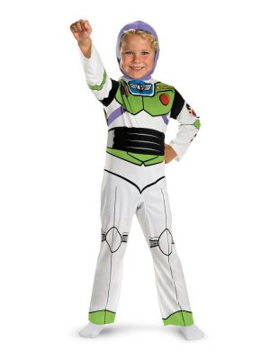 Fantasia Buzz Lightyear Infantil
