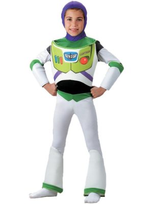 Fantasia Buzz Lightyear Infantil Luxo