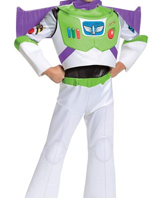 Fantasia Buzz Lightyear Infantil Luxo Clássica