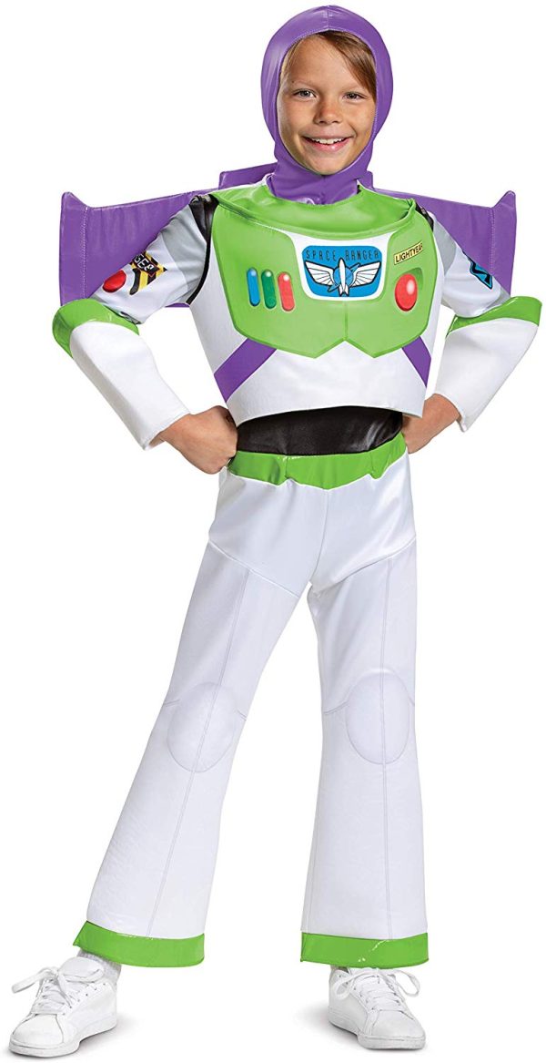 Fantasia Buzz Lightyear Infantil Luxo Clássica Fantasia Buzz Lightyear Infantil Luxo Clássica