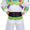 Fantasia Buzz Lightyear Infantil Luxo Inflável