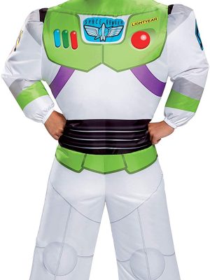 Fantasia Buzz Lightyear Infantil Luxo Inflável
