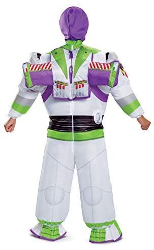 Fantasia Buzz Lightyear Infantil Luxo Inflável