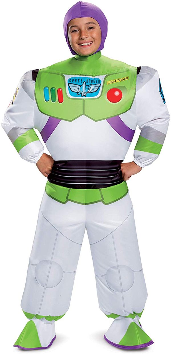 Fantasia Buzz Lightyear Infantil Luxo Inflável