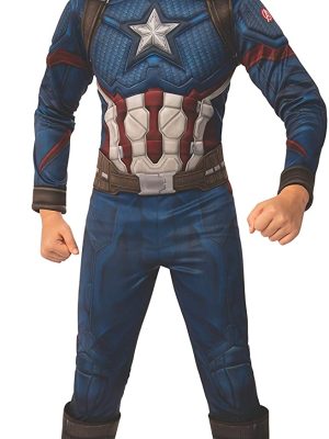 Fantasia Capitão América Infantil Endgame Fantasia Capitão América Infantil Endgame