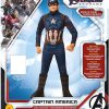 Fantasia Capitão América Infantil Endgame