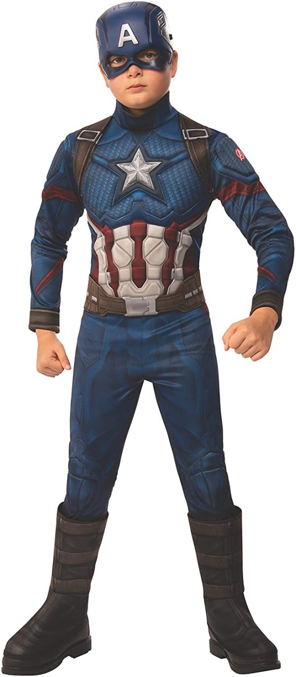 Fantasia Capitão América Infantil Endgame Fantasia Capitão América Infantil Endgame