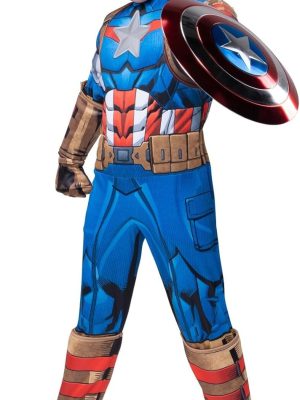 Fantasia Capitão América Infantil Ultron Fantasia Capitão América Infantil Ultron