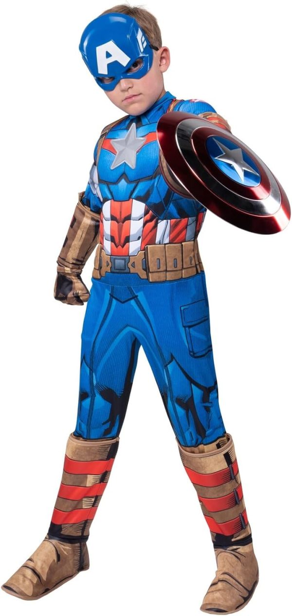 Fantasia Capitão América Infantil Ultron Fantasia Capitão América Infantil Ultron
