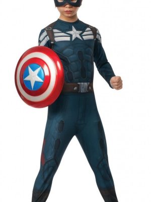 Fantasia Capitão América O Soldado do Inverno Fantasia Capitão América O Soldado do Inverno