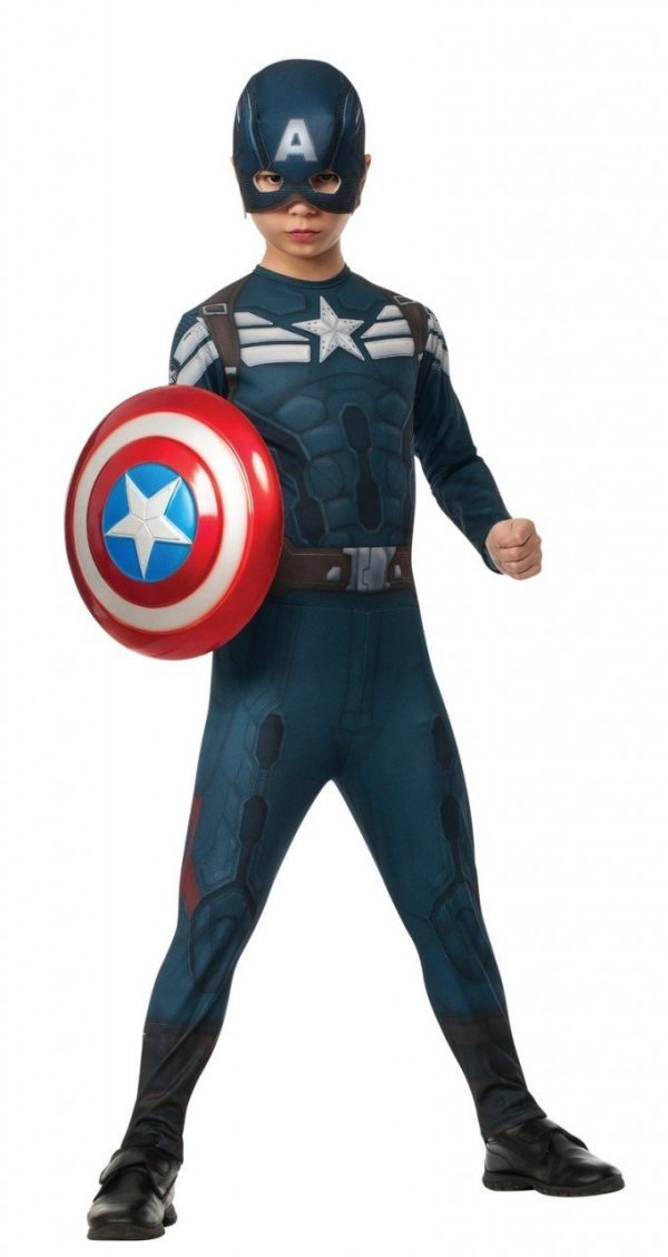 Fantasia Capitão América O Soldado do Inverno Fantasia Capitão América O Soldado do Inverno