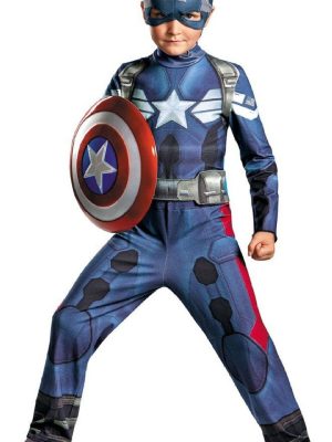 Fantasia Capitão América O Soldado do Inverno Clássico Fantasia Capitão América O Soldado do Inverno Clássico