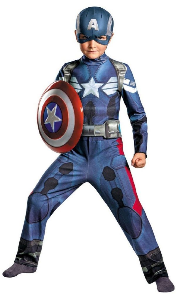 Fantasia Capitão América O Soldado do Inverno Clássico Fantasia Capitão América O Soldado do Inverno Clássico