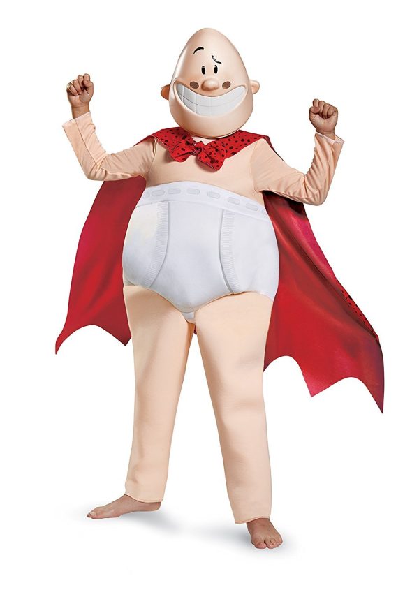 Fantasia Capitão Cueca Infantil Luxo Fantasia Capitão Cueca Infantil Luxo
