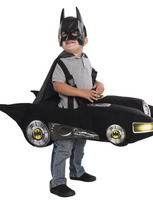 Fantasia Carro do Batman Infantil Bebê