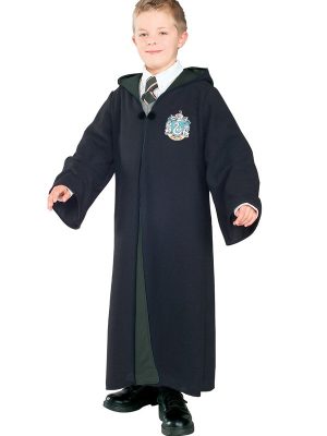 Fantasia Casa Sonserina Manto Luxo Harry Potter Fantasia Casa Sonserina Manto Luxo Harry Potter