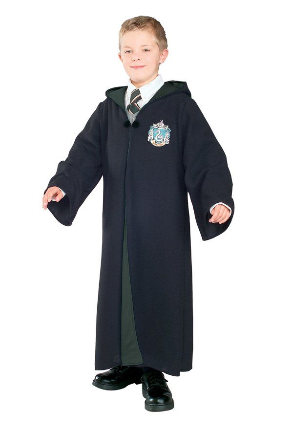 Fantasia Casa Sonserina Manto Luxo Harry Potter Fantasia Casa Sonserina Manto Luxo Harry Potter