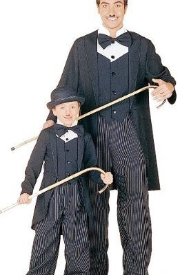 Fantasia Charlie Chaplin Luxo Infantil Fantasia Charlie Chaplin Luxo Infantil