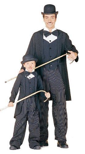 Fantasia Charlie Chaplin Luxo Infantil Fantasia Charlie Chaplin Luxo Infantil