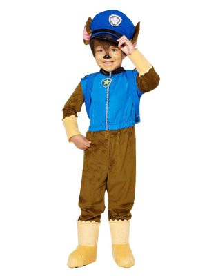 Fantasia Chase Patrulha Canina Paw Patrol Infantil Luxo Fantasia Chase Patrulha Canina Paw Patrol Infantil Luxo