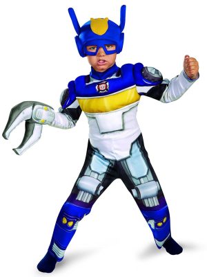 Fantasia Chase Rescue Bot Transformers infantil