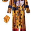 Fantasia Chica Five Nights at Freddy's Infantil Novo