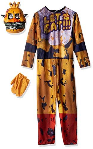 Fantasia Chica Five Nights at Freddy's Infantil Novo Fantasia Chica Five Nights at Freddy's Infantil Novo