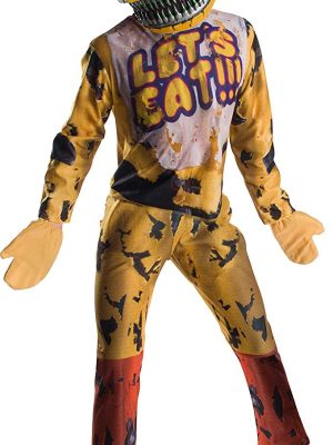Fantasia Chica Five Nights at Freddy's Infantil Novo Fantasia Chica Five Nights at Freddy's Infantil Novo