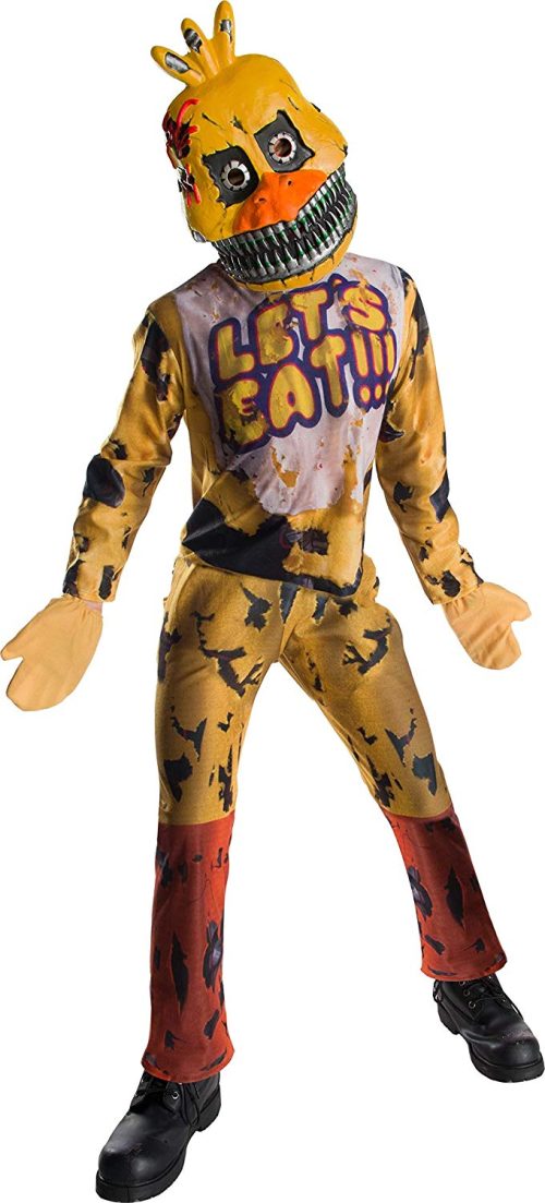 Fantasia Chica Five Nights at Freddy's Infantil Novo Fantasia Chica Five Nights at Freddy's Infantil Novo