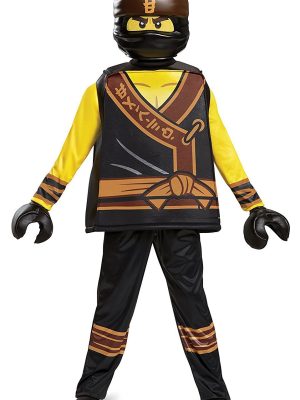 Fantasia Cole Ninjago Lego Infantil Filme