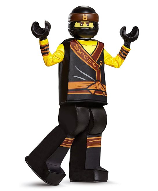 Fantasia Cole Ninjago Lego Infantil Filme Luxo Fantasia Cole Ninjago Lego Infantil Filme Luxo