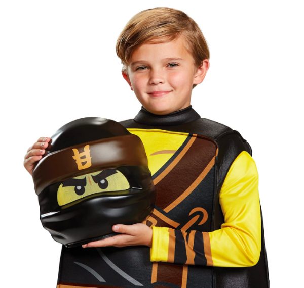 Fantasia Cole Ninjago Lego Infantil Filme Luxo Fantasia Cole Ninjago Lego Infantil Filme Luxo