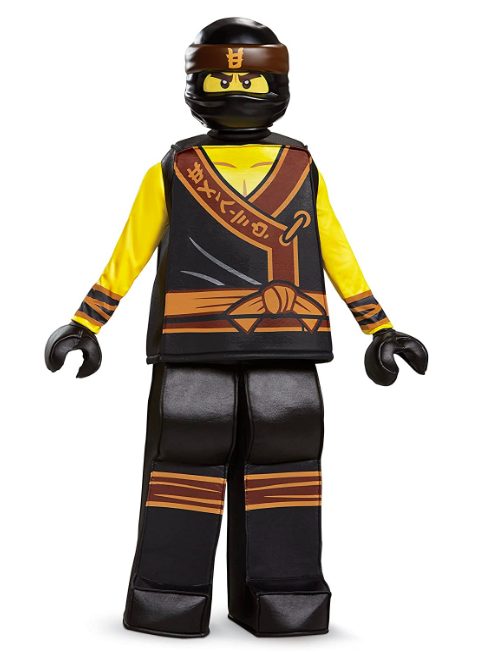 Fantasia Cole Ninjago Lego Infantil Filme Luxo Fantasia Cole Ninjago Lego Infantil Filme Luxo