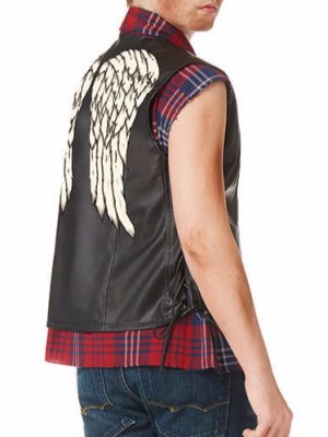 Fantasia Colete Walking Dead Daryl Dixon Infantil Fantasia Colete Walking Dead Daryl Dixon Infantil