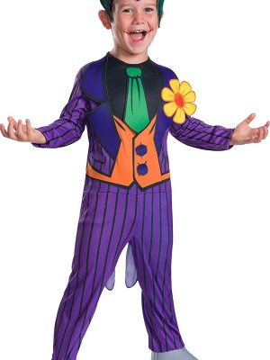 Fantasia Coringa Infantil Clássica Fantasia Coringa Infantil Clássica