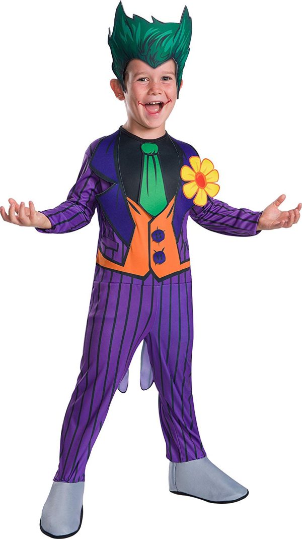 Fantasia Coringa Infantil Clássica Fantasia Coringa Infantil Clássica