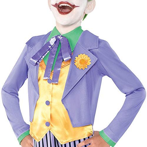 Fantasia Coringa Infantil Clássica Luxo Fantasia Coringa Infantil Clássica Luxo
