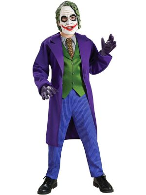 Fantasia Coringa Infantil Luxo Fantasia Coringa Infantil Luxo