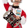 Fantasia Corrida Infantil Luxo