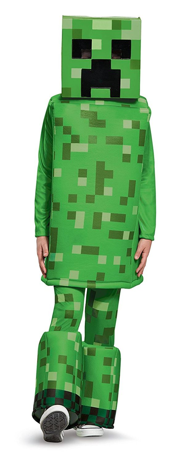 Fantasia Creeper Minecraft Luxo Fantasia Creeper Minecraft Luxo