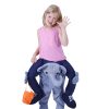 Fantasia de Montar Elefante Me Carregando Infantil