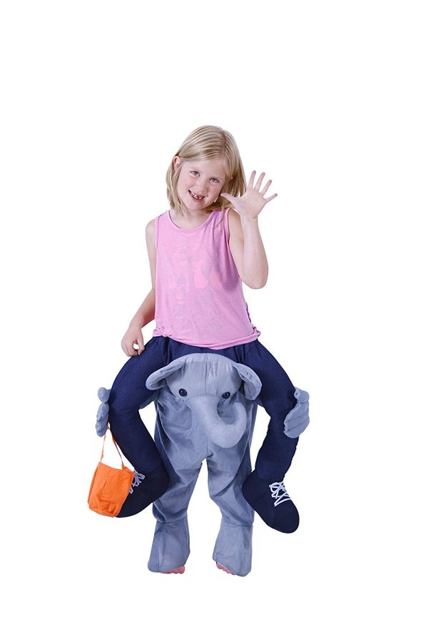 Fantasia de Montar Elefante Me Carregando Infantil Fantasia de Montar Elefante Me Carregando Infantil